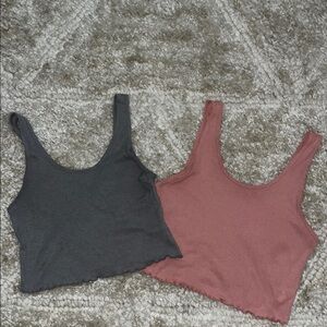Aerie offline crop tanks